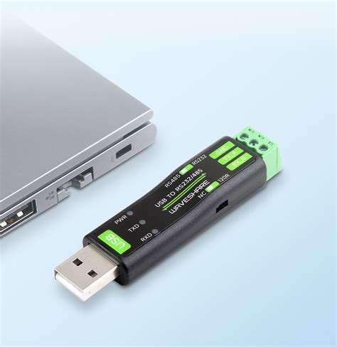 Buy Waveshare USB to RS232/485 Converter with FT232RNL Chip – REES52