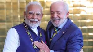 260 companies, 14 ministers, top CEOs: Brazil's Lula arrives with mega ...