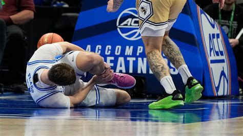 Cooper Flagg injures ankle in Duke basketball win vs Georgia Tech