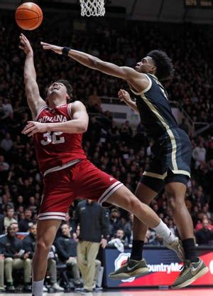 Indiana basketball loses big to No. 2 Purdue