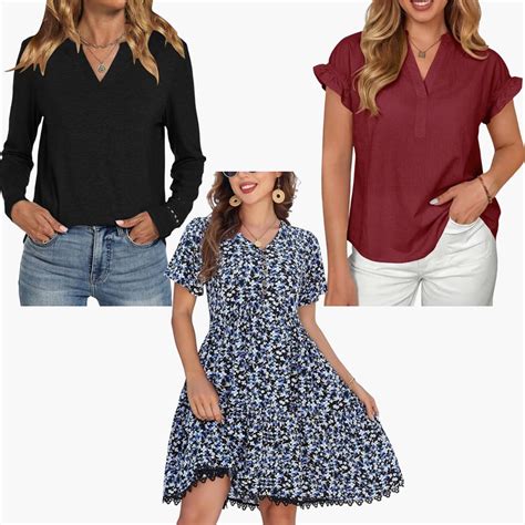 Women's Cotton Tops, $11+ | Midi Dress, $14+ & More | Smart Savers