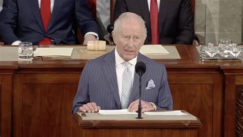 'Irreplaceable and unbreakable': King Charles III touts the United States' relationship with the ...