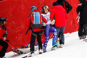For Olympic skiers, defying death and conquering injury are part of the sport - Los Angeles Times