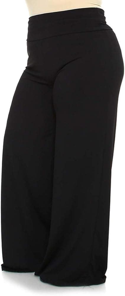 Palazzo Pants Zara Women's Palazzo Pants - Stretchy Wide Leg Trousers ...
