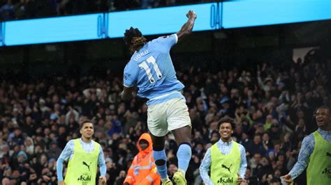 Man City's Jeremy Doku reveals Pep Guardiola tip behind his Liverpool ...