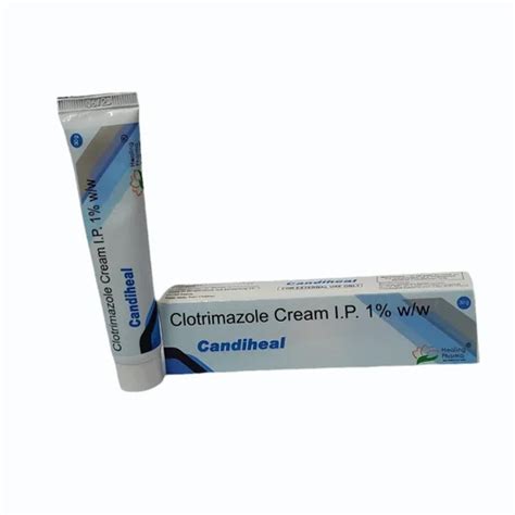 1% w/w Candiheal Clotrimazole Cream at ₹ 250/piece | Nagpur | ID ...