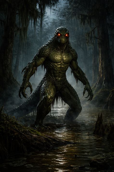 Lizard Man of Scape Ore Swamp: The Legend of South Carolina | OutdoorHub