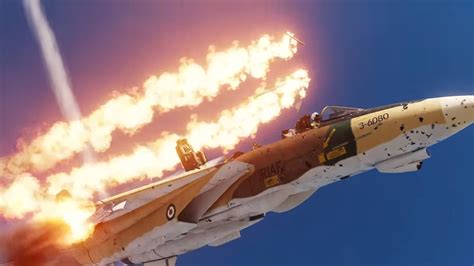Watch the intense encounters between Iran and Iraq in the sky