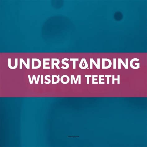 How to Keep Wisdom Teeth Clean: Essential Tips - CleaningBro