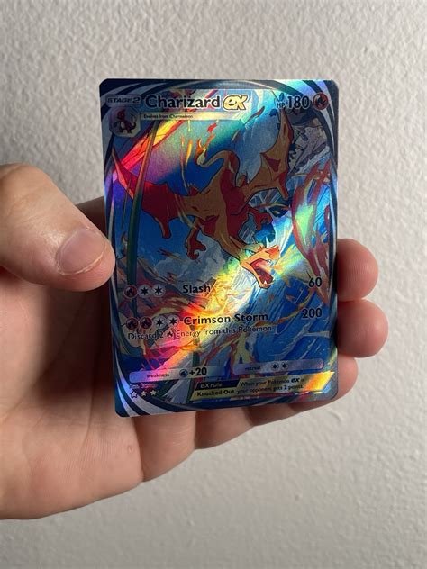 Charizard ex Immersive Card - Pokemon TCG Pocket Generic Apex