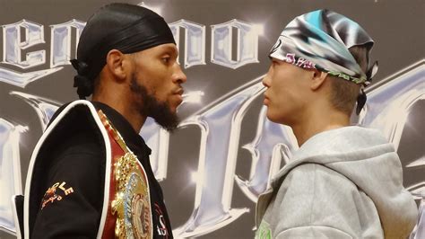 Brian Norman Jr. vs Jin Sasaki weights, running order, ringwalk times ...