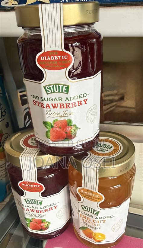 Suite Sugar Free Jam in East Legon - Food & Beverages, Joana Osei ...