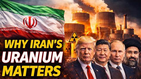 Why Iran’s uranium matters: Why the US, China and Russia all want a say ...