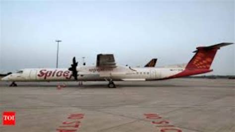 Another scare in the skies: SpiceJet Q400 returns to Hyderabad 10 mins ...