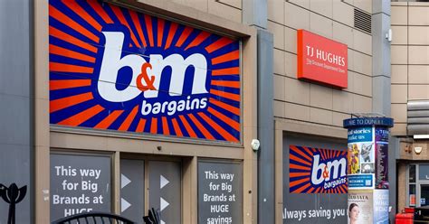 Full list of 10 B&M new stores with opening dates and some 'in weeks ...