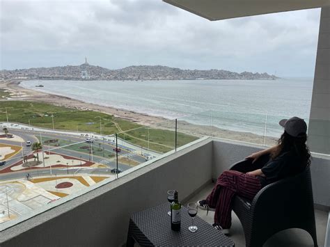 Spectacular oceanfront apartment. - Flats for Rent in Coquimbo ...