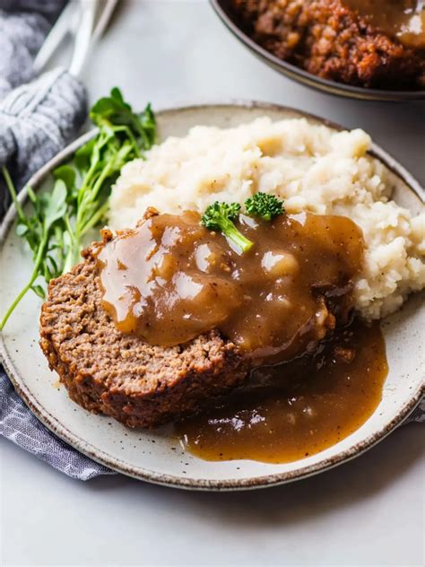 Ultimate Meatloaf with Brown Gravy for Cozy Family Dinners