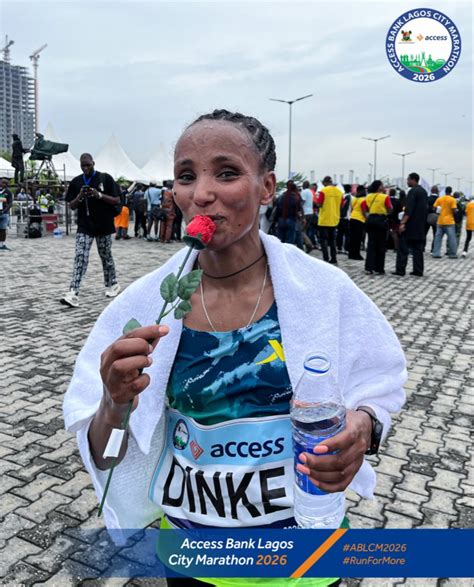 Ethiopian Meseret Dinke Crowned Women’s Champion at 2026 Lagos City ...