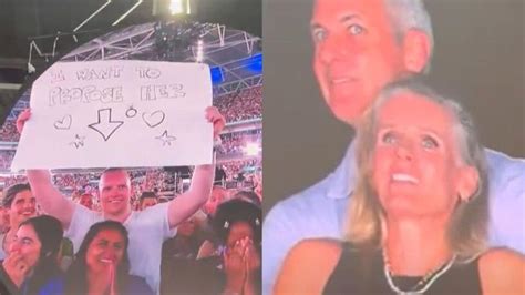 Chris Martin pokes fun at ‘Kiss Cam’ scandal before helping fan propose ...