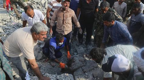 Outdated intelligence reportedly led to US missile strike on Iranian ...