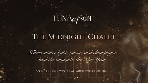 The Midnight Chalet, Luna Et Sol | Lower Parel, Mumbai, 31 December ...