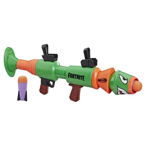 Nerf Fortnite RL Launcher - Kids Toy Blaster with 2 Rocket Darts ...