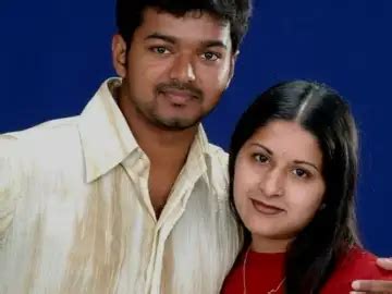 Tamil Nadu Chief Minister Thalapathy Vijay's Wife Sangeetha Withdraws ...