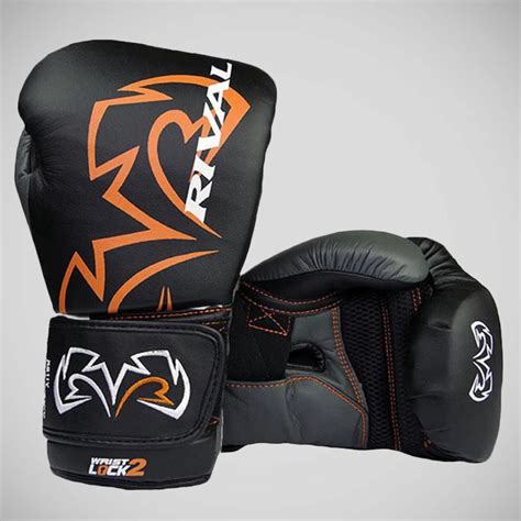 Rival RS11V Evolution Sparring Gloves Black from Made4Fighters