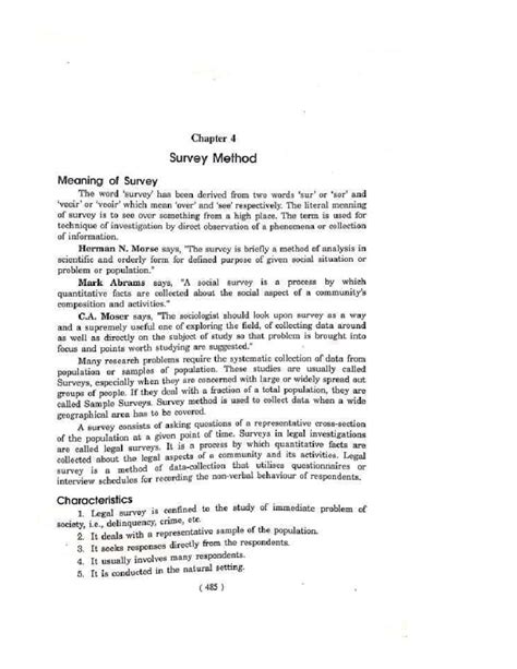 Chapter 4: Survey Method - Understanding and Applications in Research ...