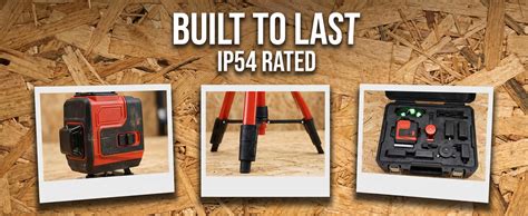 360° Green Laser Level Self-Leveling - 3x360 Cross Line, High Precision ...