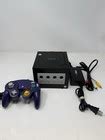 Nintendo GameCube Black Console DOL-001 / 1 Controller & Cords Bundle ...