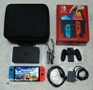Nintendo Switch V2 OLED, Video Gaming, Video Game Consoles, Nintendo on ...