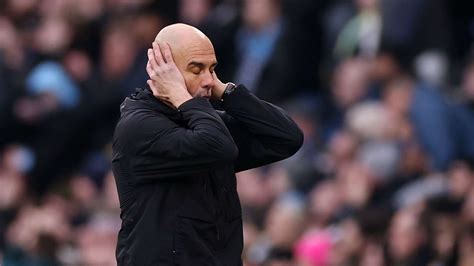 Pep Guardiola's referee complaints help no one - Man City have huge ...