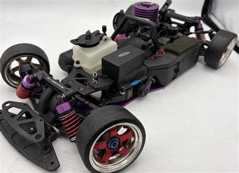 FOR PARTS HPI RS4 engine car chassis vintage rare £142.94 - PicClick UK