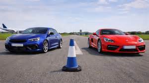 DriveTribe vs AutoAlex hot hatch track challenge