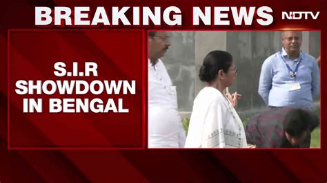 "Blood Will Flow": TMC Leader Sparks Row Over SIR Exercise In Bengal