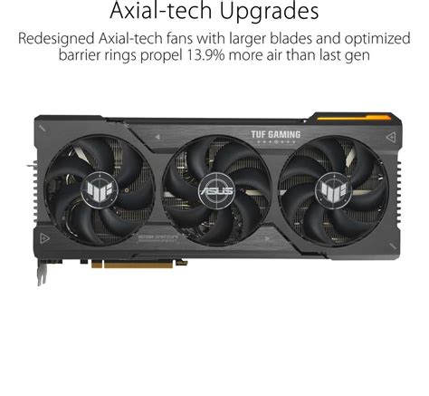 ASUS TUF Gaming Radeon RX 7900 XTX OC Edition GDDR6 24 GB AMD/ATI ...