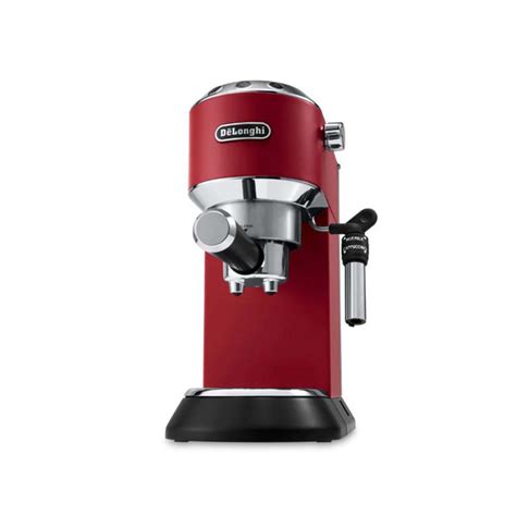 DeLonghi Dedica Style EC 685.R Pump Espresso Coffee Machine Red | EC685 ...