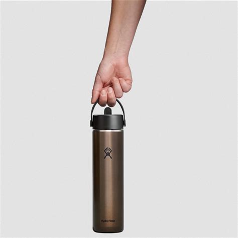 24 Oz Lightweight Wide Flex Straw Cap | De Kampeerder