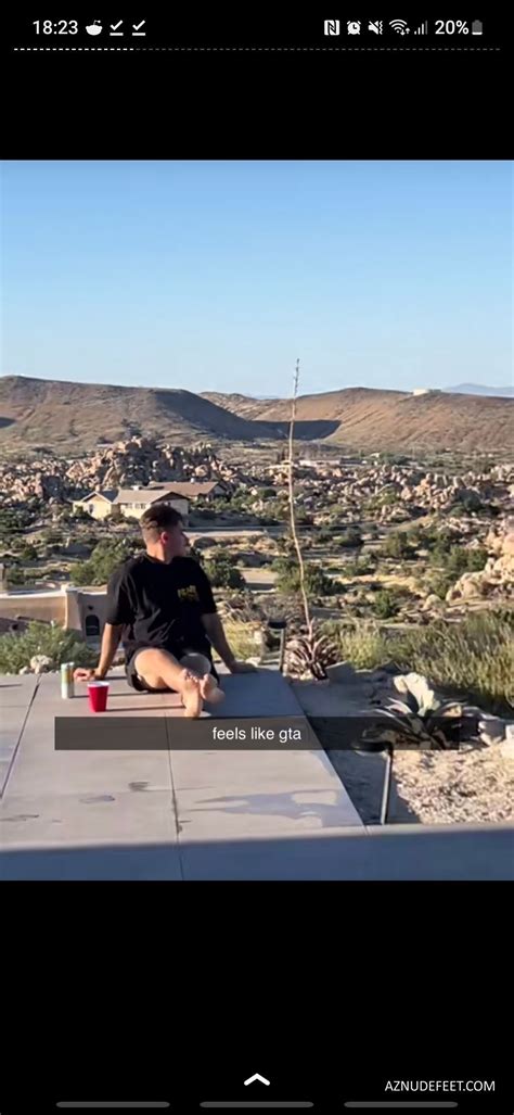 SPENCER ELMER Feet - AZNudeFeet