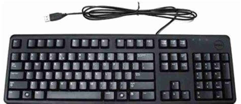 DELL KB212 Wired USB Standard Laptop Keyboard Compatible with Desktop ...