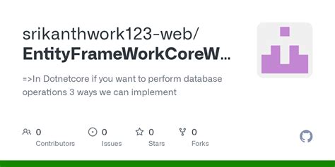 EntityFrameWorkCoreWith4DataBasesCommunication ...