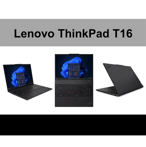 Lenovo Upgraded ThinkPad T16 Laptop 16.0 WUXGA Display (Ultra 5 225U ...