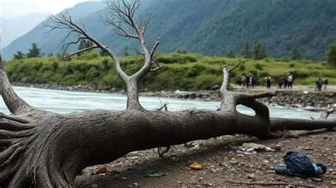 2 tourists die after tree falls on them on bank of Parvati River in ...