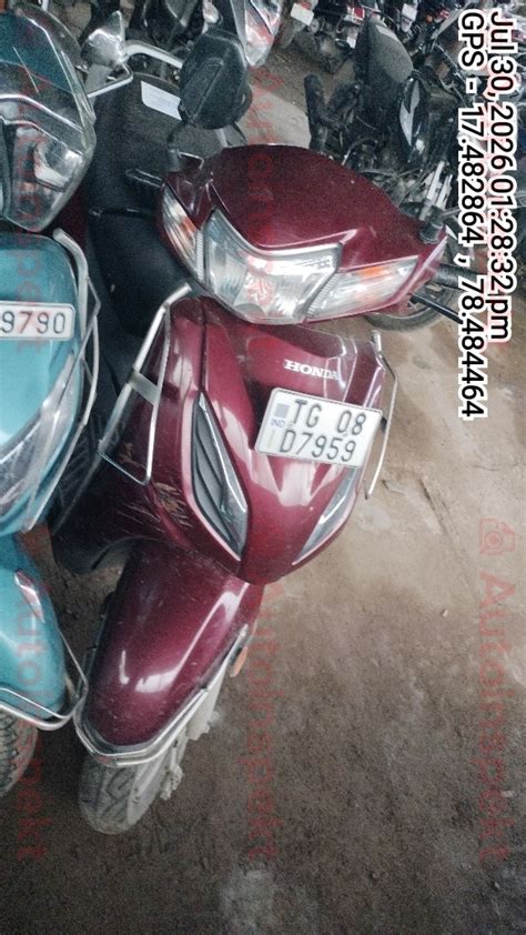 Used Two-Wheeler: HONDA ACTIVA 6G DELUXE available at best price in ...