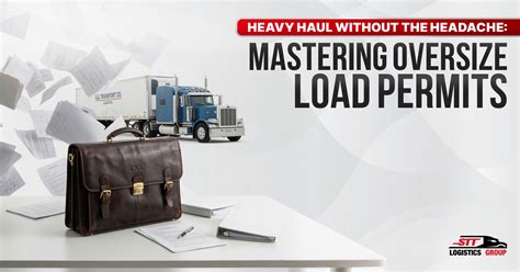 Heavy Haul Without the Headache: Mastering Oversize Load Permits ...