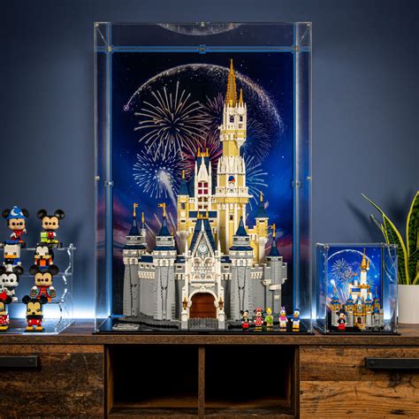 LEGO® Disney Display Case & Stands | Wicked Brick