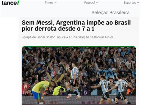 "Vergonzosa" y "triste": la prensa de Brasil fue lapidaria tras la ...