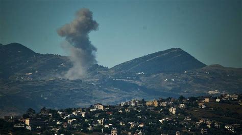 Fresh Israeli strikes in Lebanon threaten fragile ceasefire and US-Iran ...