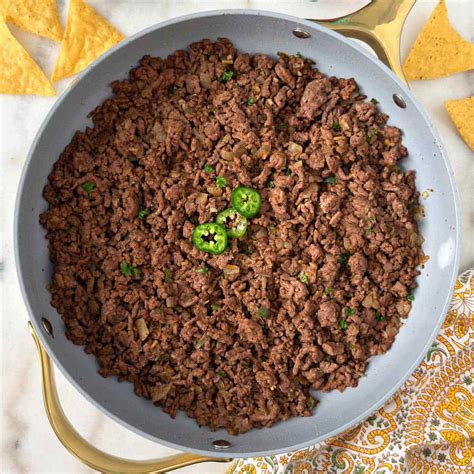 My favorite ground beef taco meat recipe